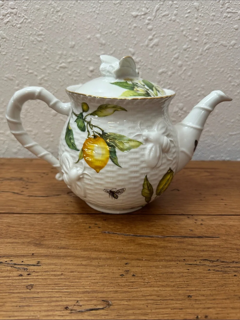 Grace Teaware elegant white